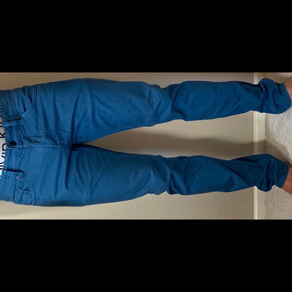 Men’s scotch and soda ralston blue denim jean